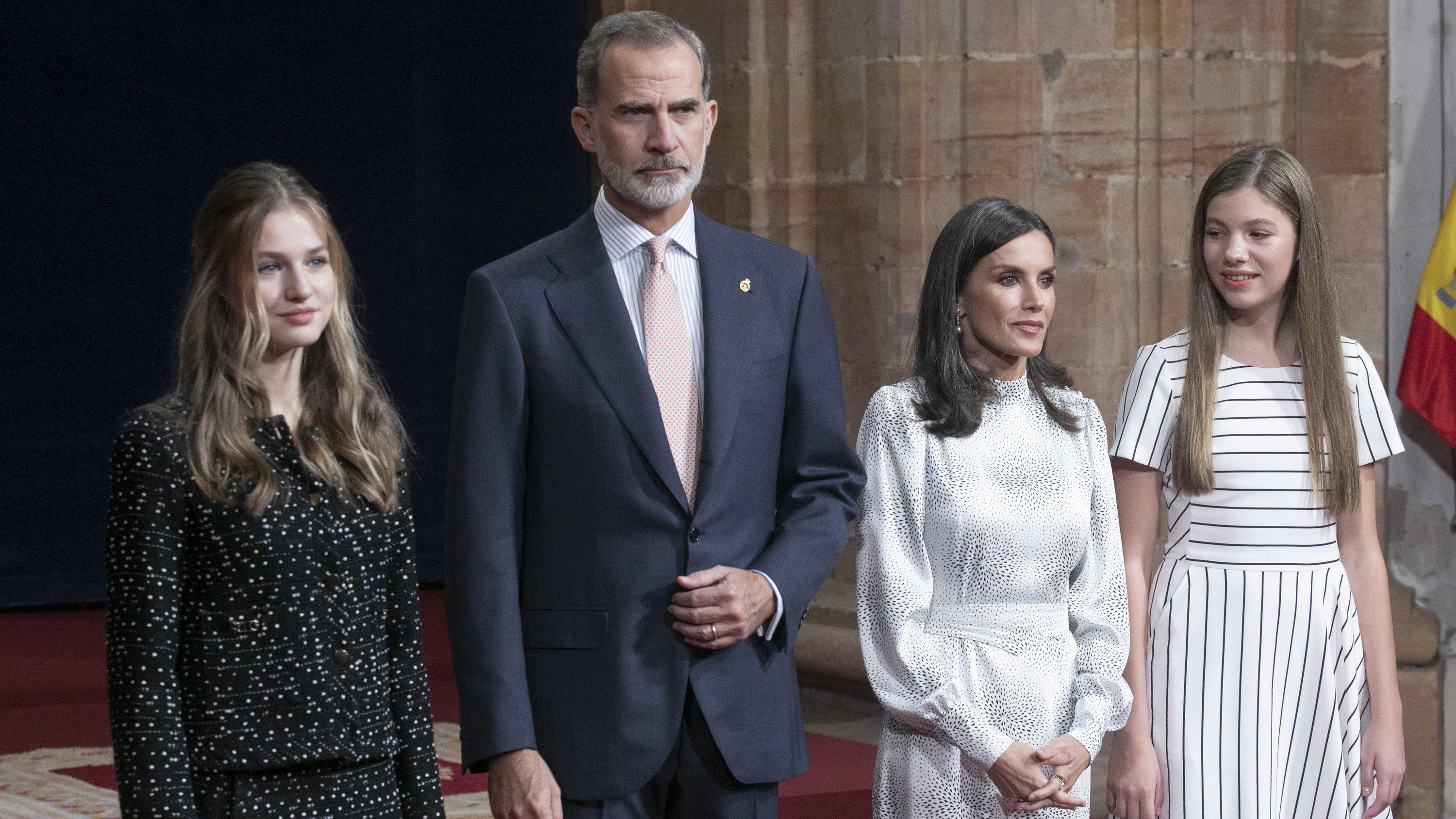 La famiglia reale spagnola dovrà probabilmente festeggiare il capodanno senza il re Felipe