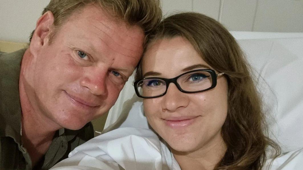 Bauer Jörn und seine Frau Oliwia sind Ende Oktober zum zweiten Mal Eltern geworden