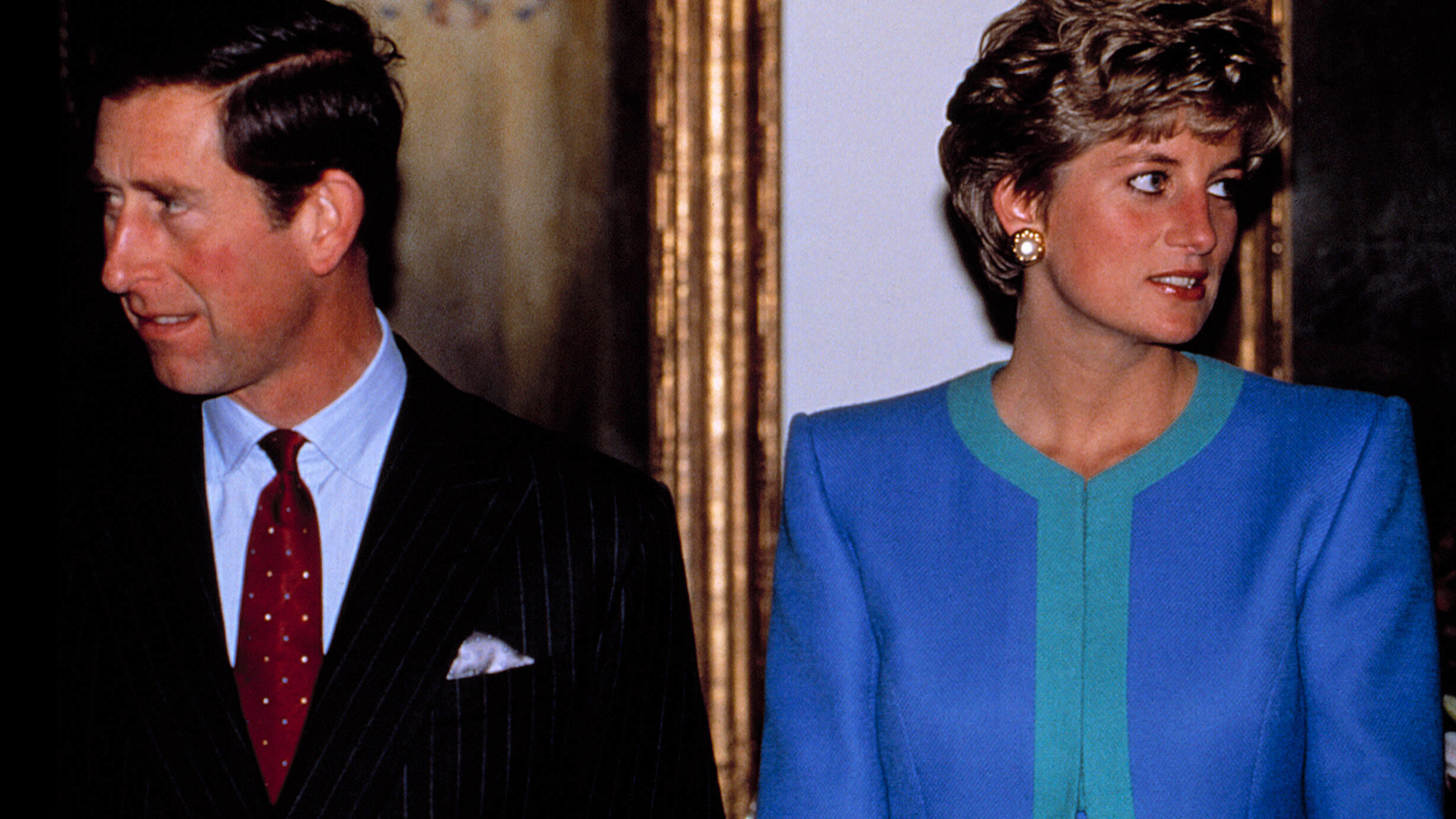 König Charles III. und Lady Diana waren von 1981 bis 1996 verheiratet.