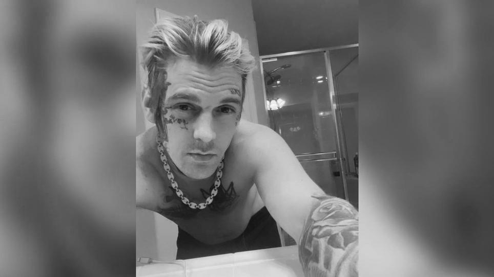 Aaron Carter war 