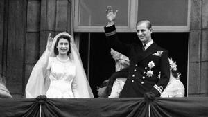 Vor 75 Jahren heiratete die Queen