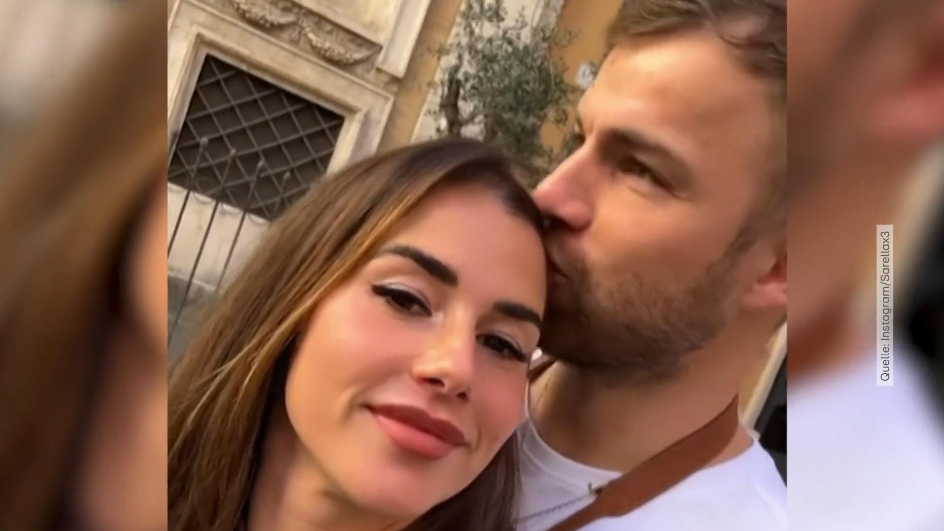 Sarah & Julian Engels feiern ihre Zweisamkeit im Liebesurlaub