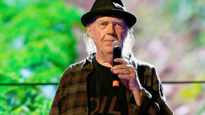 Neil Young: Klimawandel bereitet ihm mehr Sorgen als ...