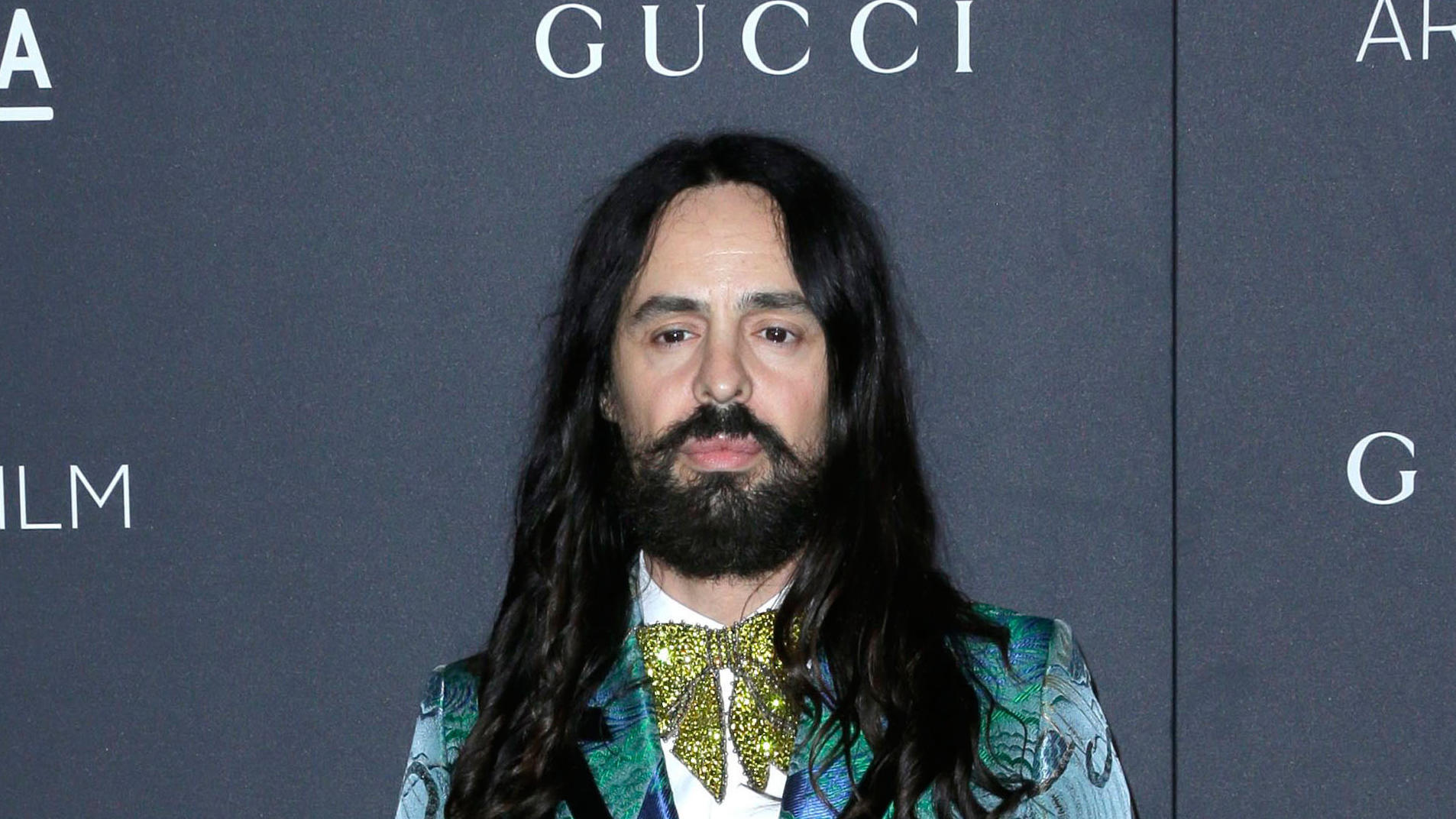 Alessandro Michele, Kreativdirektor von Gucci, bei einer Veranstaltung in Los Angeles