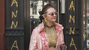 So extravagant gibt sich Anna Sorokin nach dem Knast