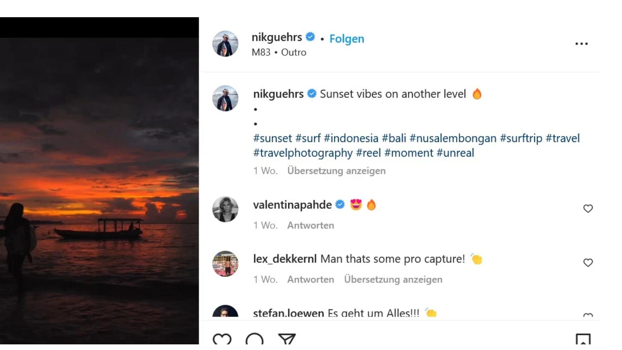 Valentina Pahde lässt auf Instagram eindeutige Emojis sprechen. Was hat das zu bedeuten? 