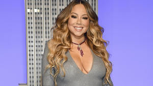 Was ist denn mit Mariah Careys Gesicht passiert?