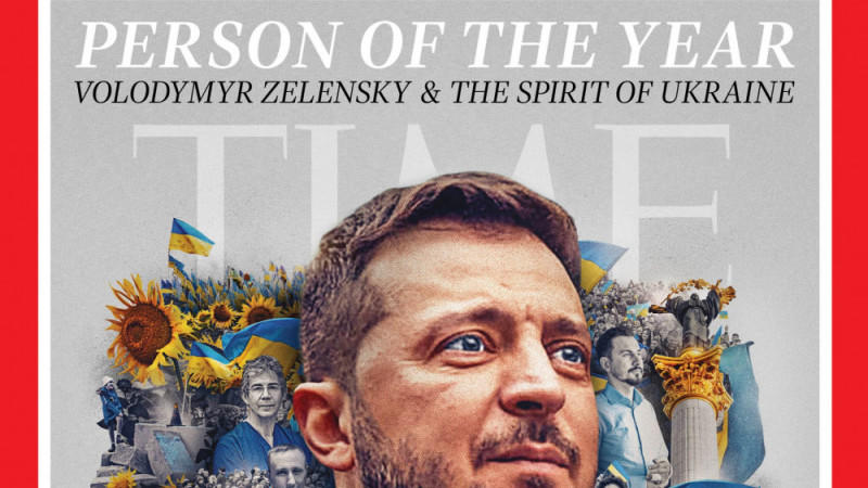 Wolodymyr Selenskyj: 'TIME Magazine'-Auszeichnung als "Person des Jahres 2022"