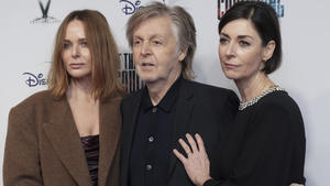 Beatles feiern Reunion bei ihrer Doku-Premiere