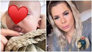 Schreibaby? Jenny Frankhauser kommt an ihre Grenzen