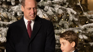 Prinz William ruft in Ansprache bei Royal Carols: ...
