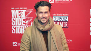 Wayne Carpendales wilde Schlittenfahrt mit Sohnemann Mads