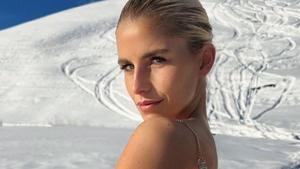 Caro Daur Arm in Arm mit einer ganz besonderen Person
