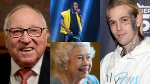 Queen Elizabeth II., Aaron Carter, Uwe Seeler und Co.