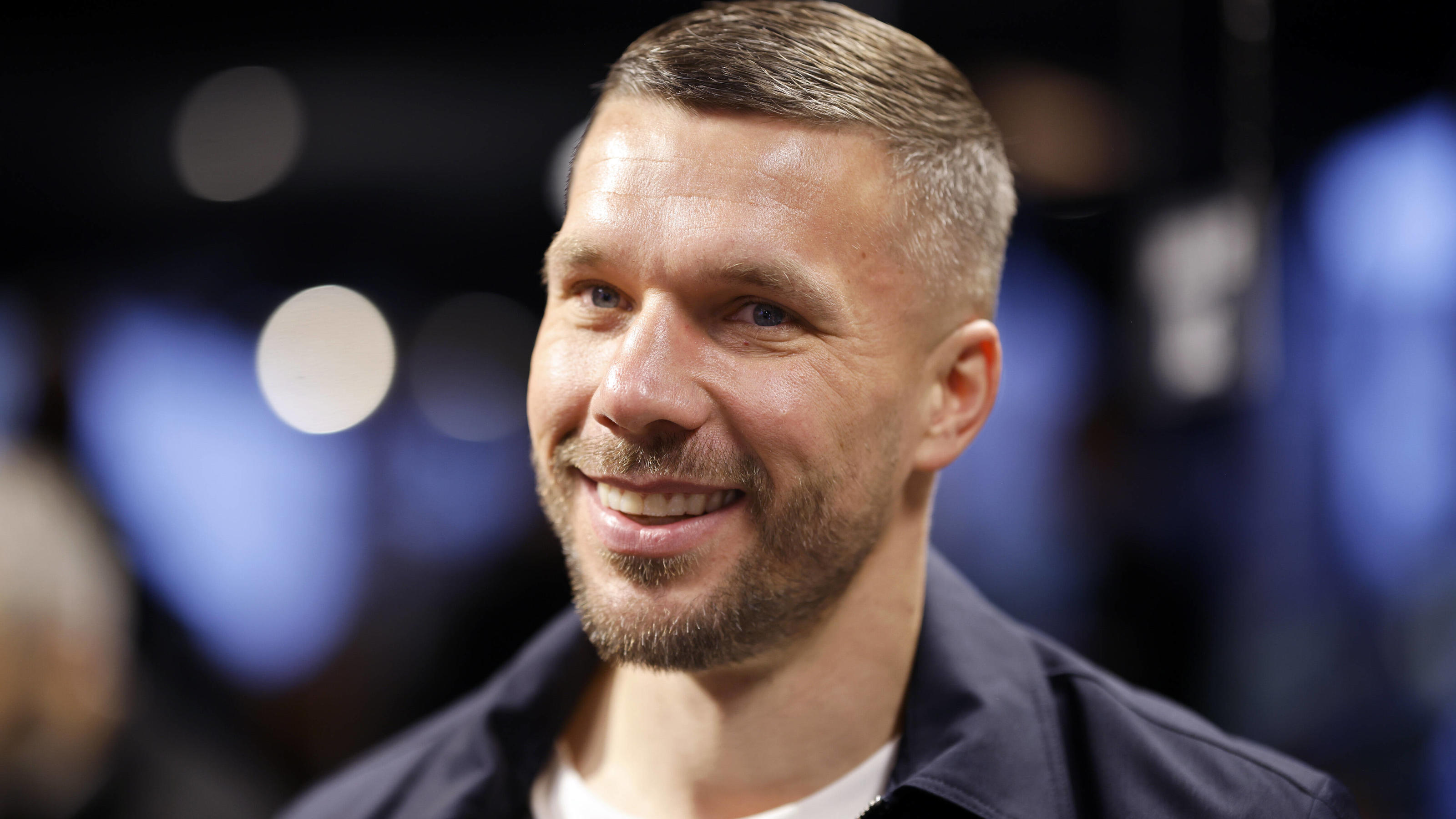 Lukas Podolski freut sich über eine zweite Tochter 