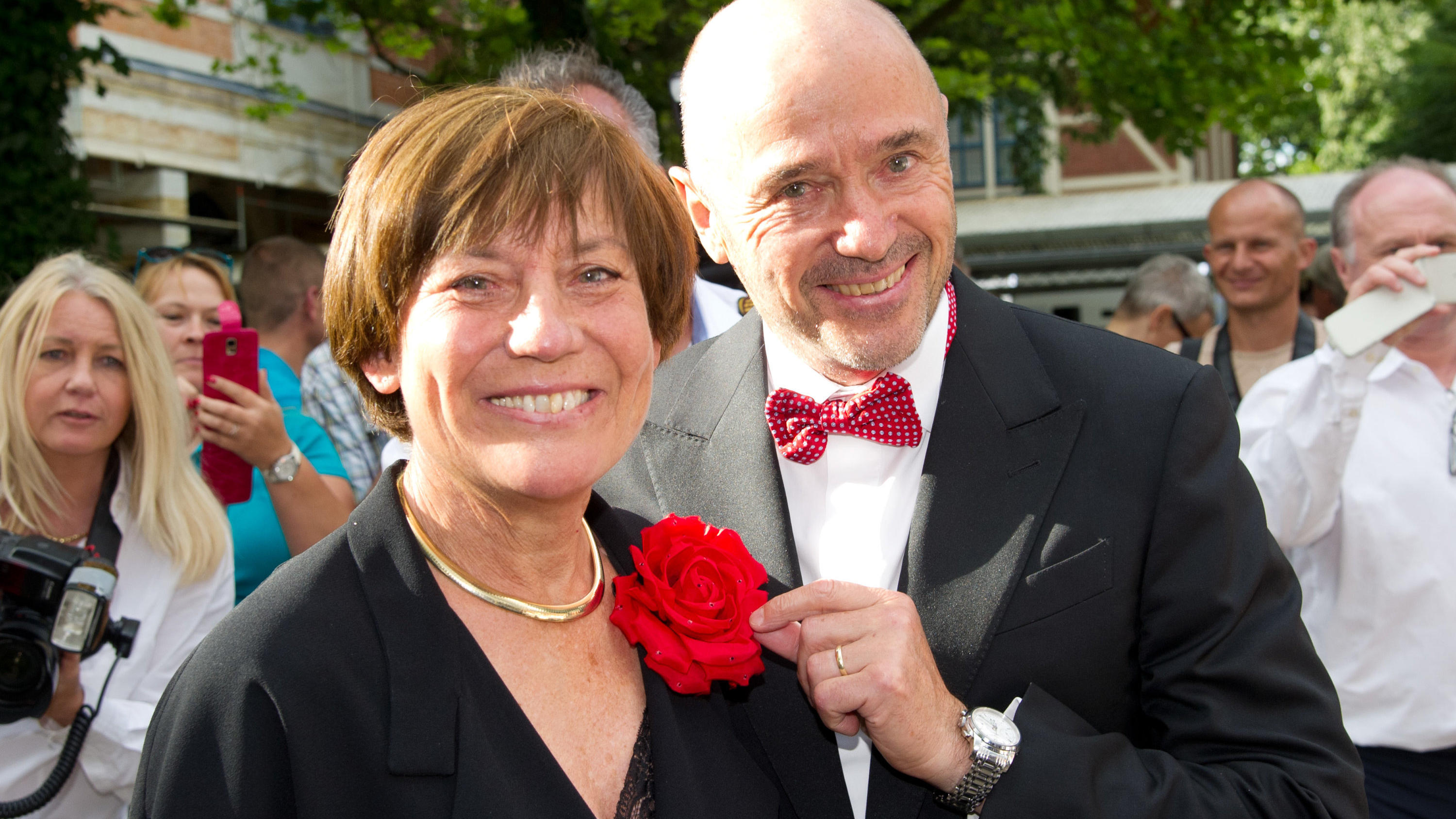 Rosi Mittermaier und Christian Neureuther waren 42 Jahre lang verheiratet. 