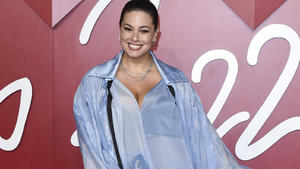 Ashley Graham teilt intime Still-Fotos ihrer Zwillinge