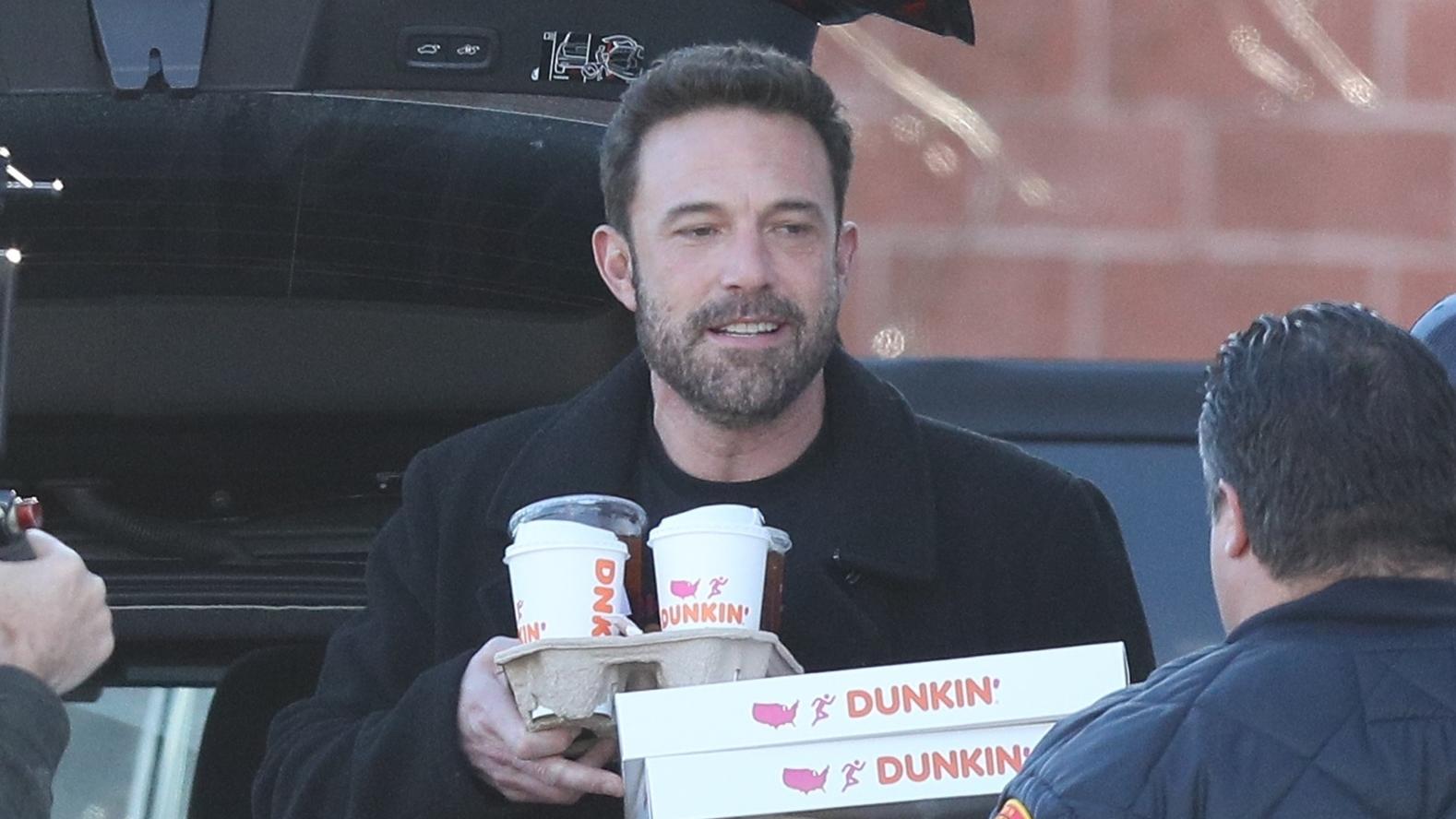 Hollywood star Ben Affleck is now selling donuts