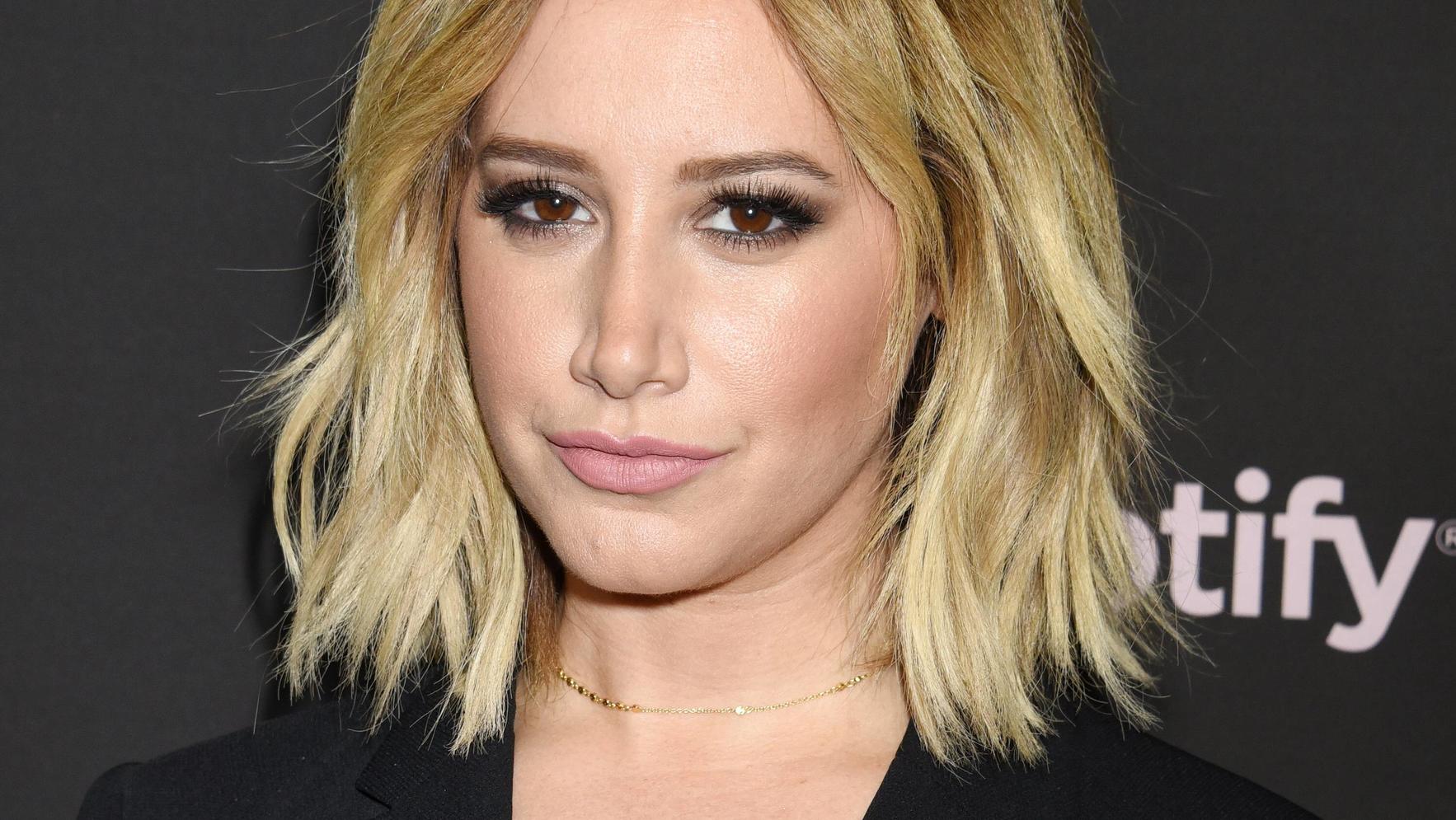 So blond ist sie nicht mehr