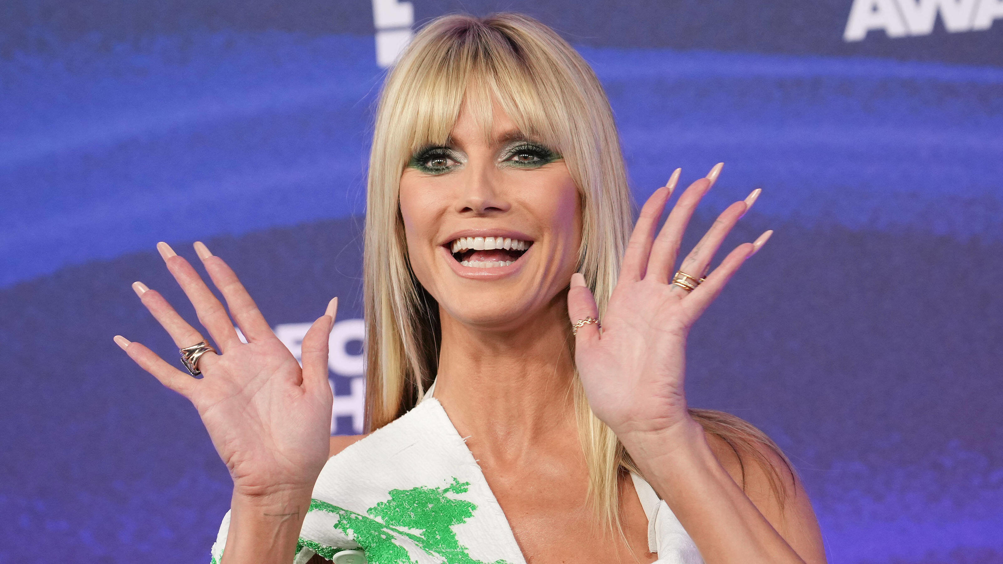 So sieht man Heidi Klum so gut wie nie
