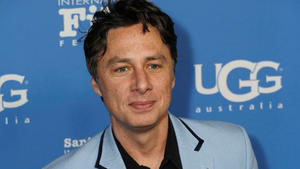 Zach Braff: Therapie ist wunderbar