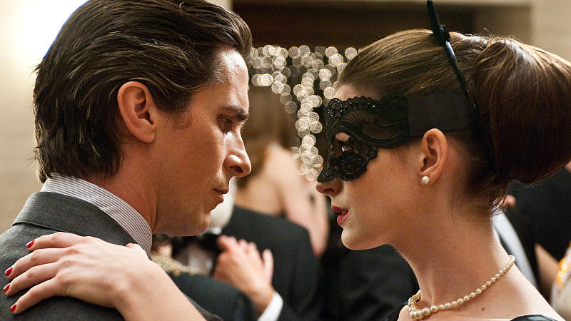 Funken sprühen: Christian Bale und Anne Hathaway