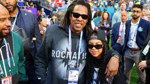 Jay-Z fällt als "Insta Daddy" bei Töchterchen Blue Ivy durch