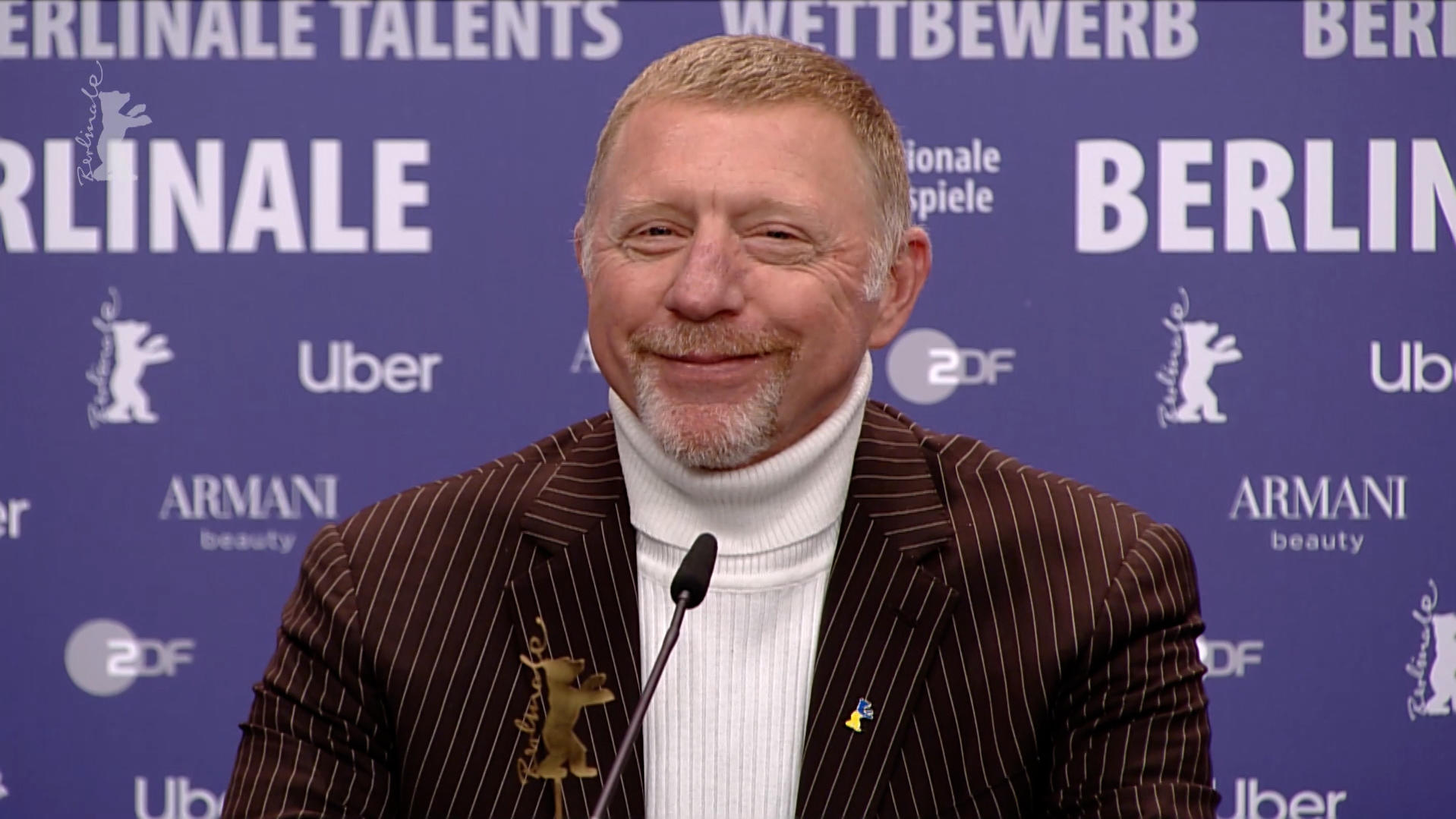 Boris Becker Auf Der Berlinale: So Hat Die Tennislegende Seine Zeit Im ...