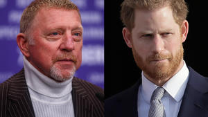 Boris Becker spricht Warnung an Prinz Harry aus
