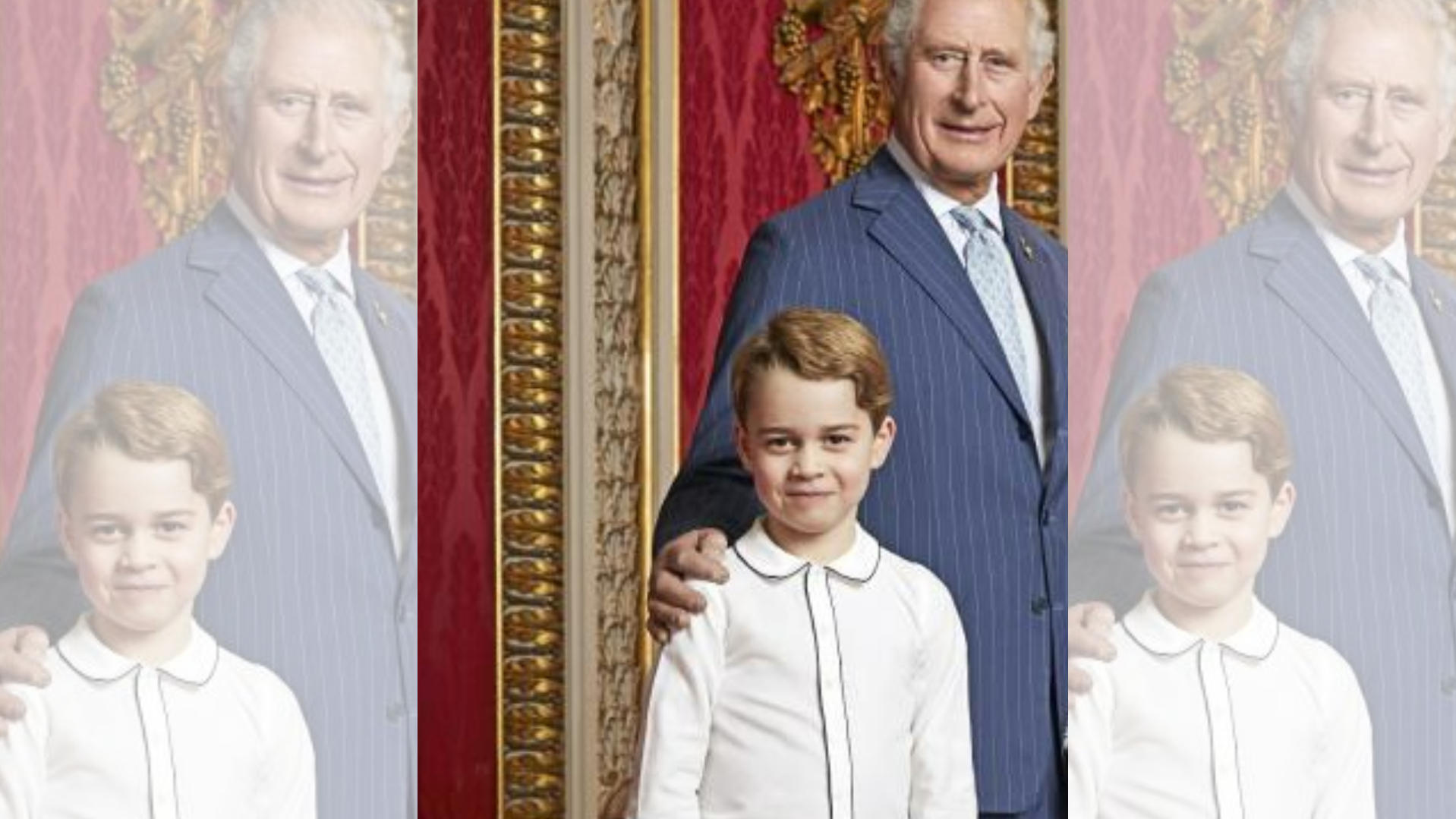 Prinz George soll am Tag der Krönung von König Charles III.  eine besondere Rolle übernehmen.