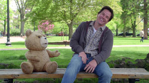 'Ted': Mark Wahlberg dauerbekifft