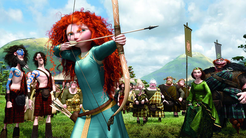 Merida - Legenden der Highlands: Die erste Heldin aus dem Hause Pixar