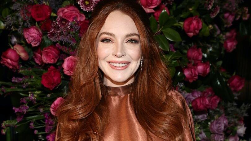 Lindsay Lohan in New York City im März 2023.