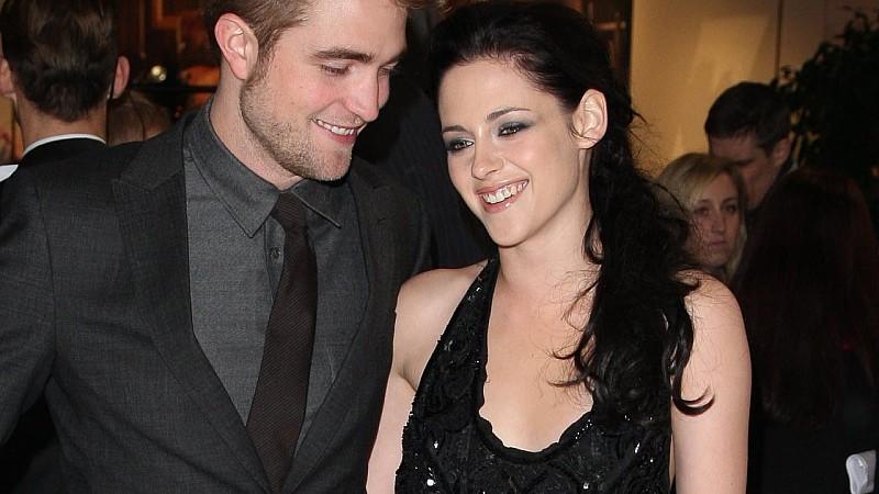 Da waren Robert Pattinson und Kristen Stewart noch glücklich