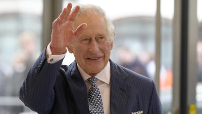 Endlich eine Zusage für König Charles!