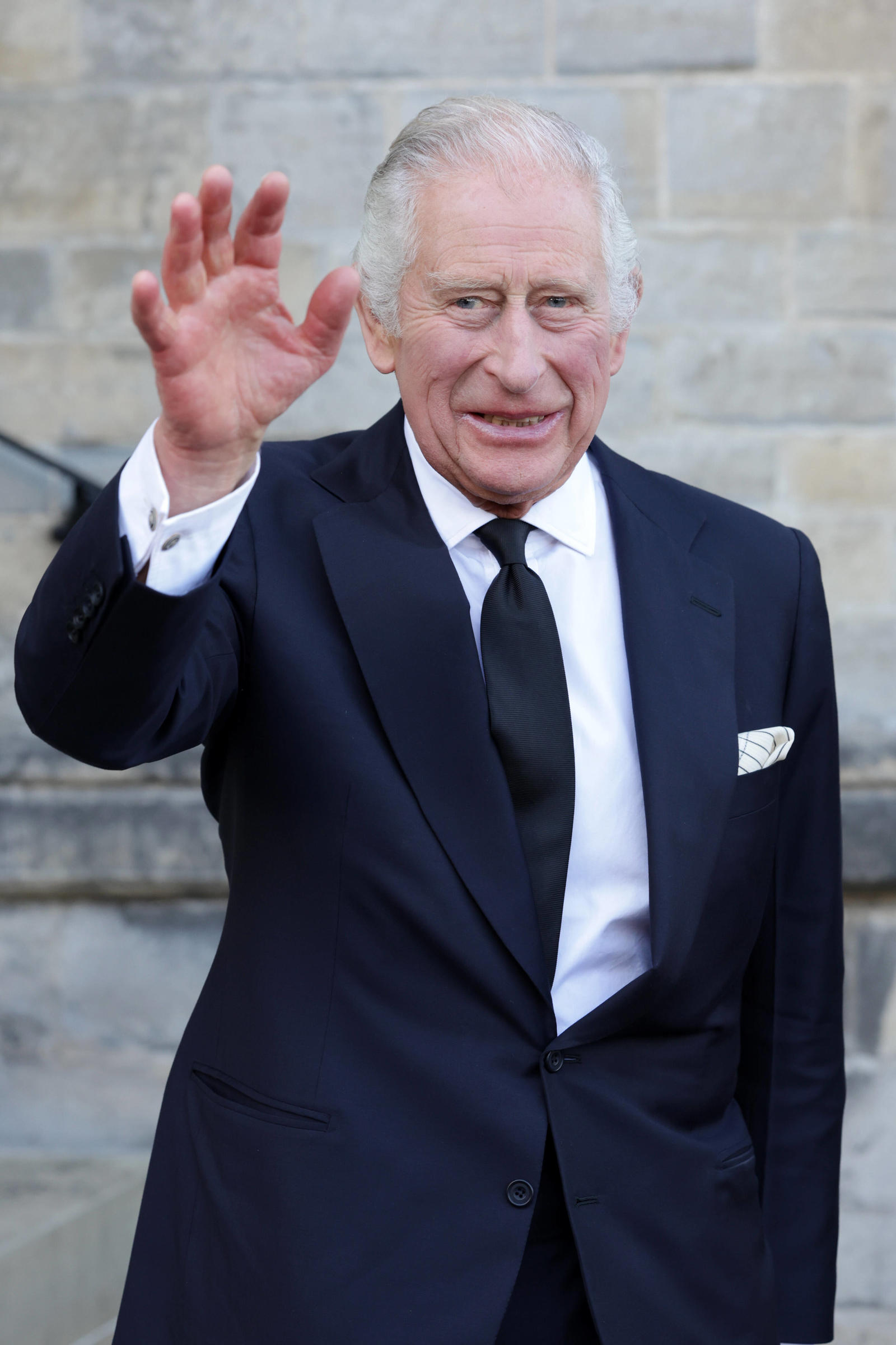 König Charles in Deutschland!