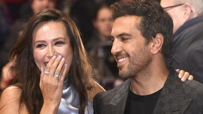 Elyas M'Barek & seine Jessica
