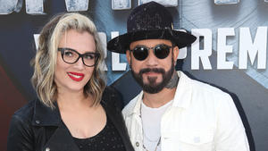 Trennung bei "Backstreet Boy"