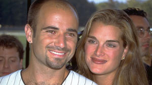Brooke Shields: 'Friends'-Cameo-Auftritt löste Wutanfall bei Andre Agassi aus