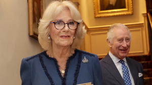Königin-Gemahlin Camilla muss das Reiten aufgeben