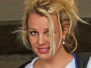 Britney Spears Glatze