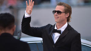 Brad Pitt: Teilnahme an erster Parade-Runde beim Grand ...