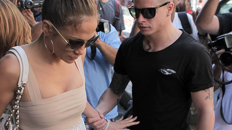 Jennifer Lopez und Casper Smart: Beziehungskrise?