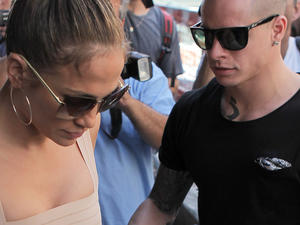 Jennifer Lopez und Casper Smart