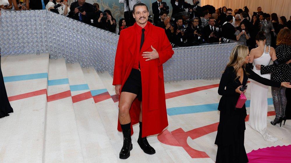 Pedro Pascal: Sein unkonventionelles Met-Gala-Outfit