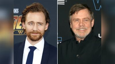Loki & Luke: Tom Hiddleston und Mark Hamill dre...