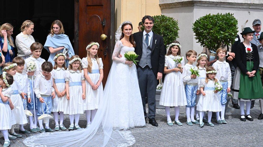Hochzeit von Ludwig Prinz von Bayern: So schön strahlte die Braut