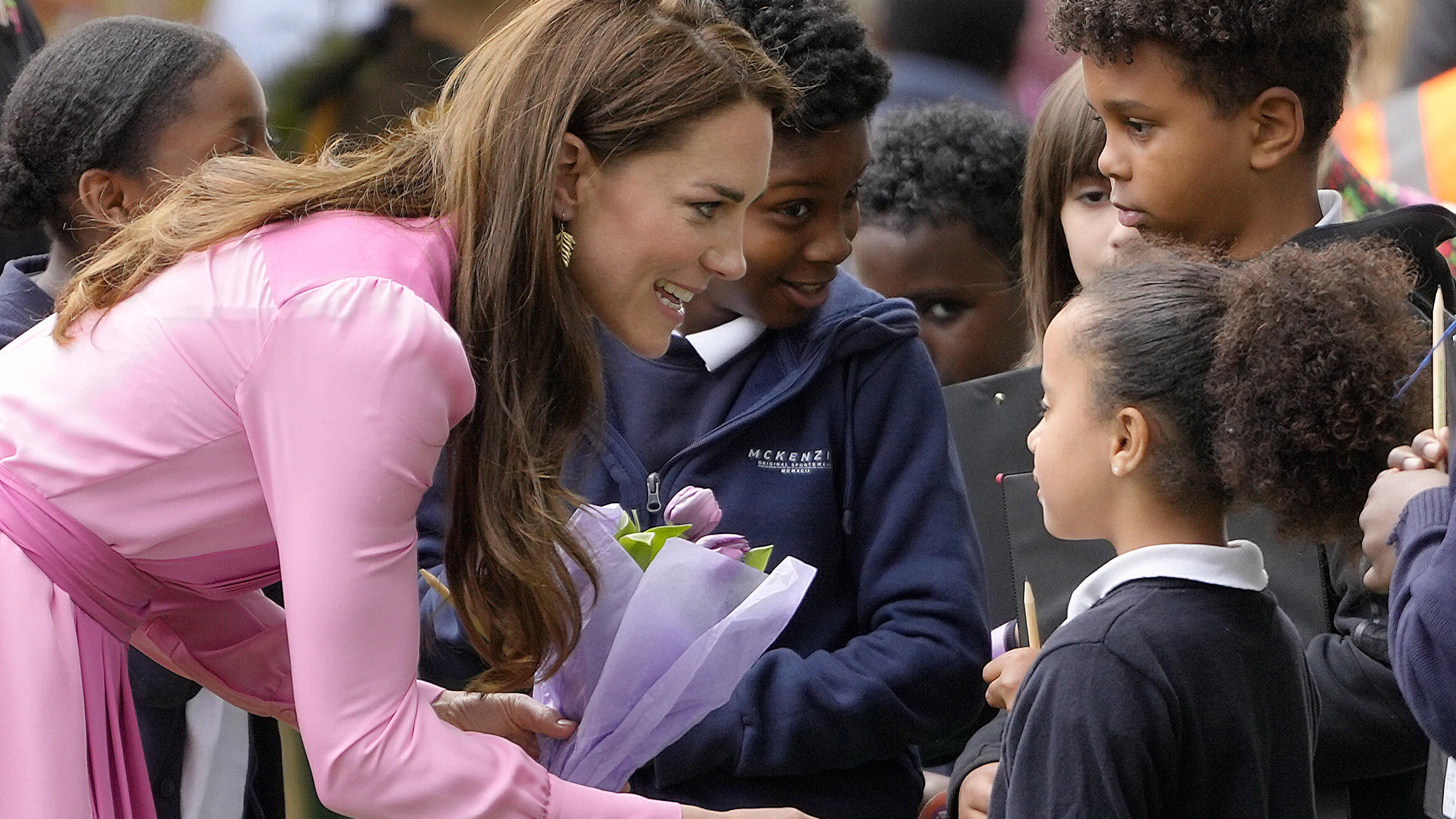 Prinzessin Kate war zu Besuch bei der "Chelsea Flower Show in London". 