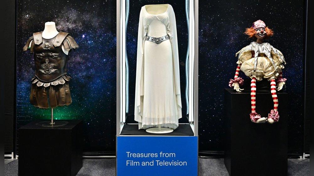 Prinzessin Leias Kleid und mehr: Berühmte Filmrequisiten unterm Hammer