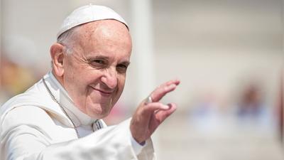 Nach Fieber-Erkrankung: Papst Franziskus soll P...